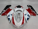 Ducati 848 / 1098 / 1198 2007-2011 Injection ABS Fairing - Others - Red White - MFS4178